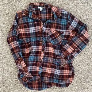 Sonoma Flannel Button Down